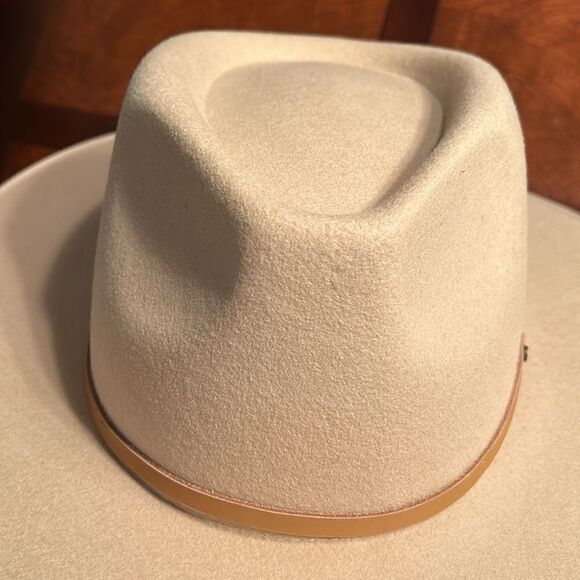 Will + Bear Cream Wool Fedora Unisex Hat(Size XL) main image 8